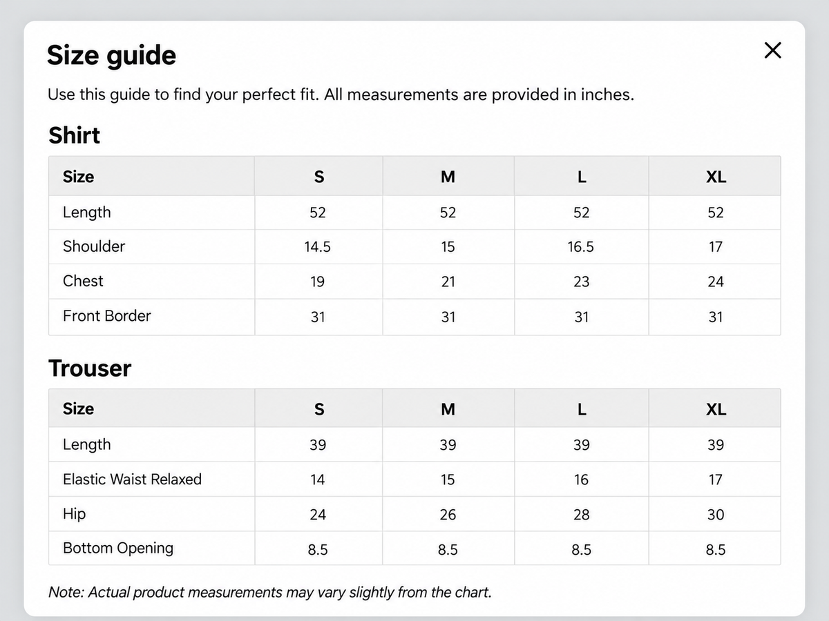 2 Piece Ready to Wear Printed Kaftan Set (Pink)